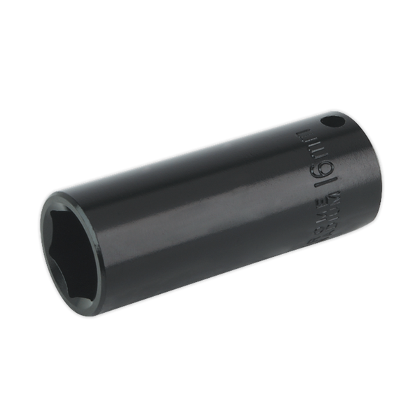 Sealey IS3816D 16mm 3/8"Sq Drive Deep Impact Socket