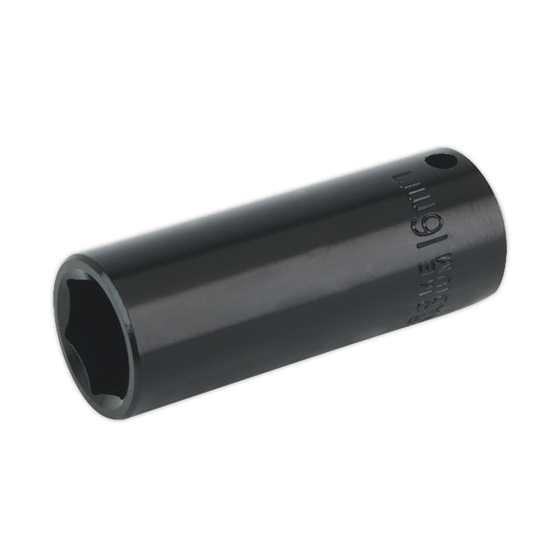 Sealey IS3816D 16mm 3/8"Sq Drive Deep Impact Socket
