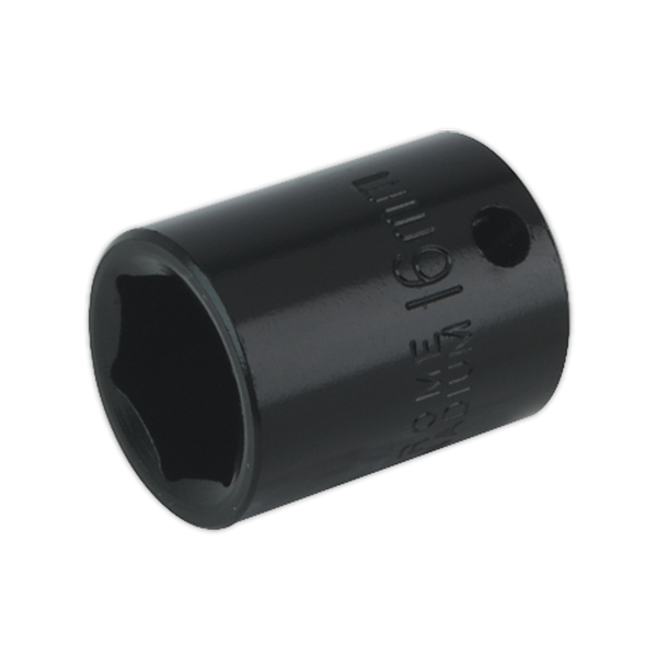 Sealey IS3816 16mm 3/8"Sq Drive Impact Socket