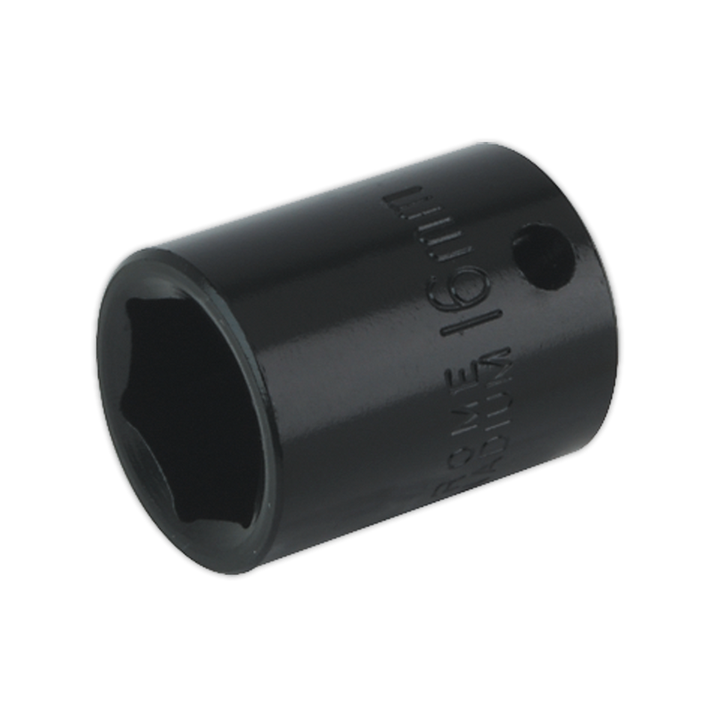 Sealey IS3816 16mm 3/8"Sq Drive Impact Socket