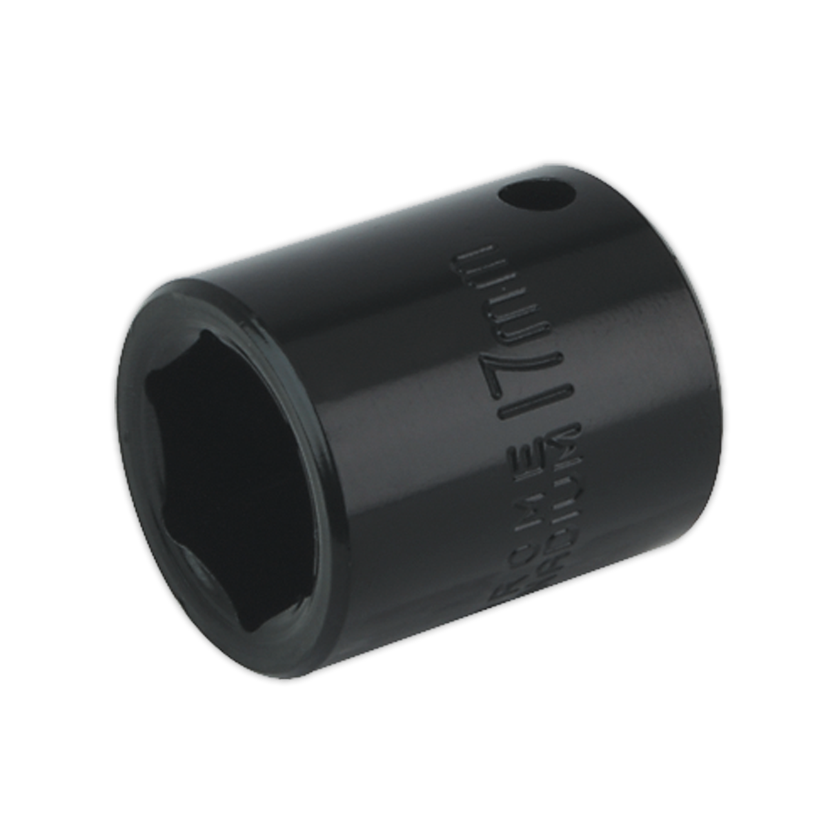 Sealey IS3817 17mm 3/8"Sq Drive Impact Socket