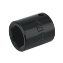 Sealey IS3817 17mm 3/8"Sq Drive Impact Socket