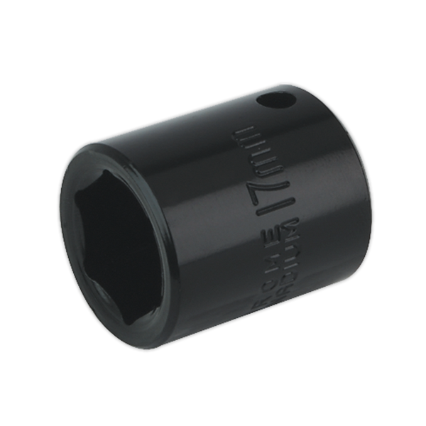 Sealey IS3817 17mm 3/8"Sq Drive Impact Socket