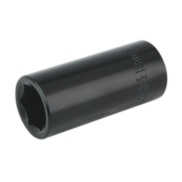 Sealey IS3818D 18mm 3/8"Sq Drive Deep Impact Socket