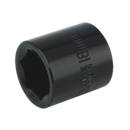 Sealey IS3818 18mm 3/8"Sq Drive Impact Socket