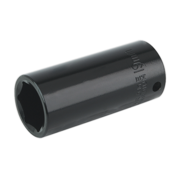 Sealey IS3819D 19mm 3/8"Sq Drive Deep Impact Socket