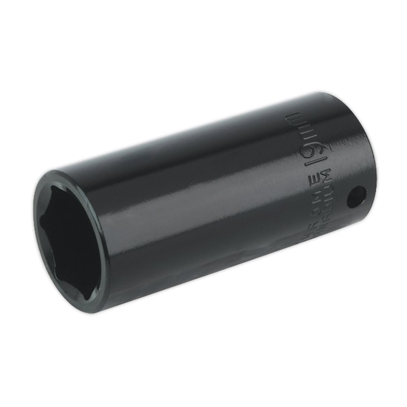 Sealey IS3819D 19mm 3/8"Sq Drive Deep Impact Socket