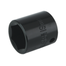 Sealey IS3819 19mm 3/8"Sq Drive Impact Socket