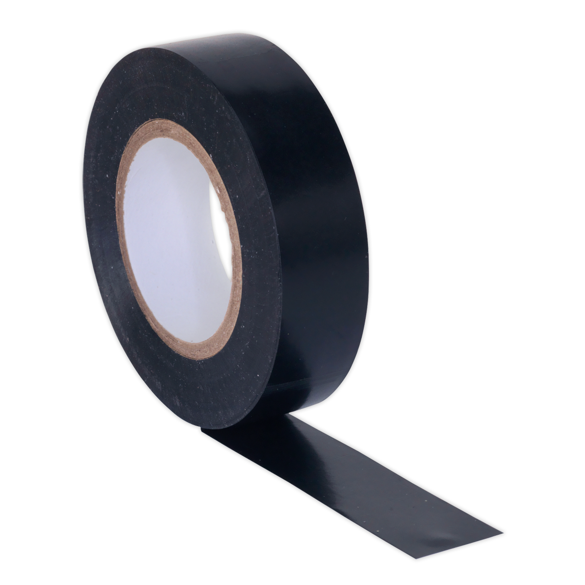 Sealey ITBLK10 19mm x 20m Black PVC Insulating Tape - Pack of 10