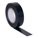 Sealey ITBLK10 19mm x 20m Black PVC Insulating Tape - Pack of 10