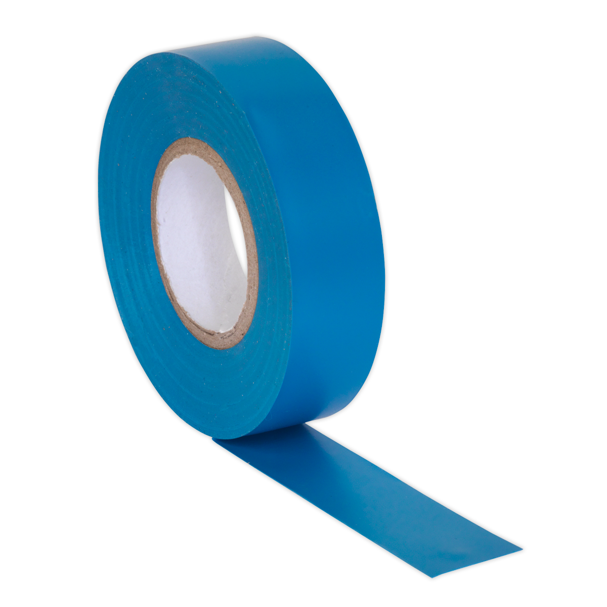 Sealey ITBLU10 19mm x 20m Blue PVC Insulating Tape - Pack of 10