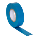 Sealey ITBLU10 19mm x 20m Blue PVC Insulating Tape - Pack of 10