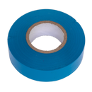 Sealey ITBLU10 19mm x 20m Blue PVC Insulating Tape - Pack of 10