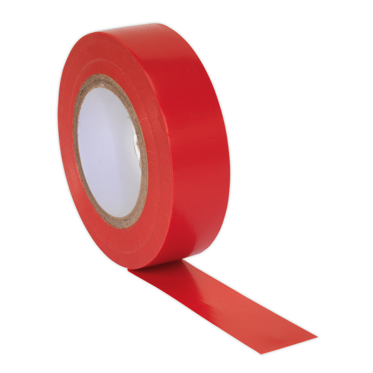 Sealey ITRED10 19mm x 20m Red PVC Insulating Tape - Pack of 10