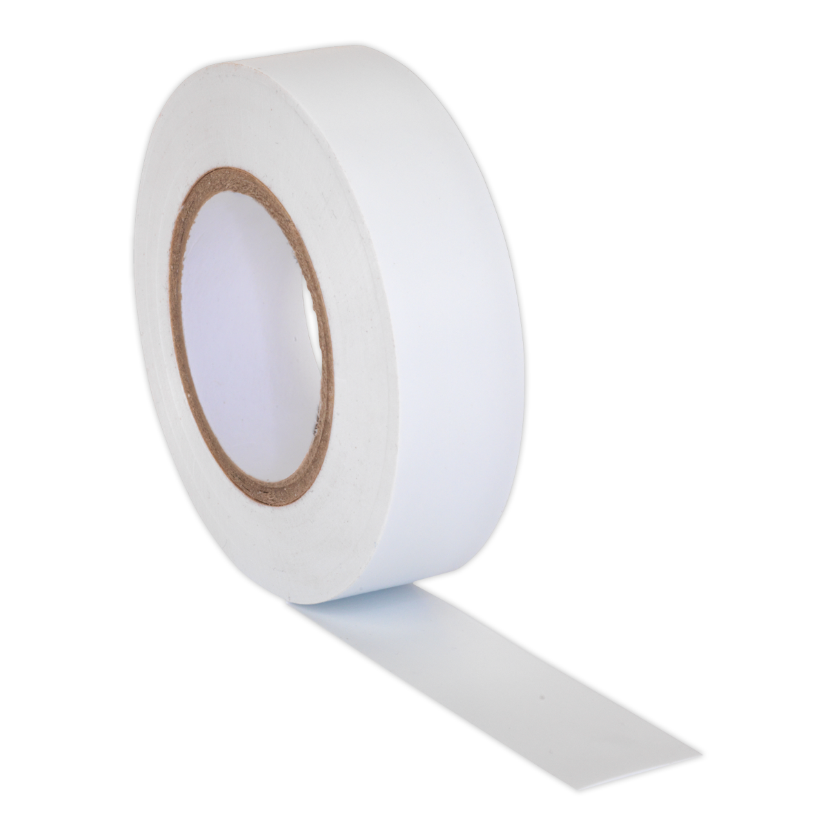 Sealey ITWHT10 19mm x 20m White PVC Insulating Tape - Pack of 10