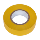 Sealey ITYEL10 19mm x 20m Yellow PVC Insulating Tape - Pack of 10