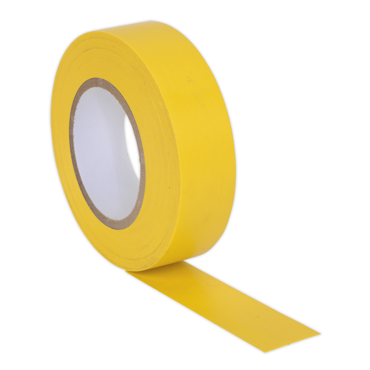 Sealey ITYEL10 19mm x 20m Yellow PVC Insulating Tape - Pack of 10