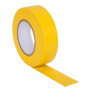 Sealey ITYEL10 19mm x 20m Yellow PVC Insulating Tape - Pack of 10