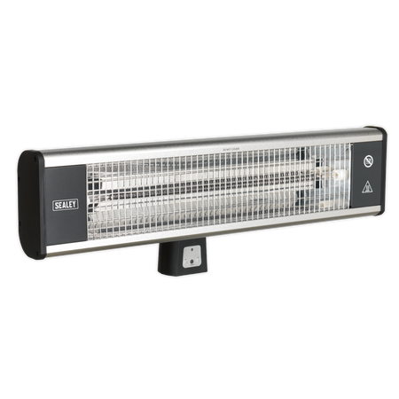 Sealey IWMH1809R 1800W High Efficiency Carbon Fibre Infrared Wall Heater