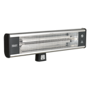 Sealey IWMH1809R 1800W High Efficiency Carbon Fibre Infrared Wall Heater
