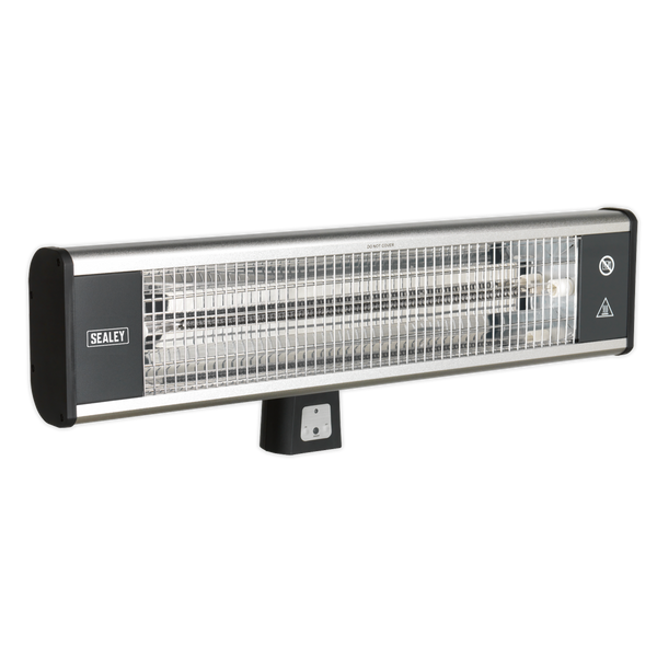Sealey IWMH1809R 1800W High Efficiency Carbon Fibre Infrared Wall Heater