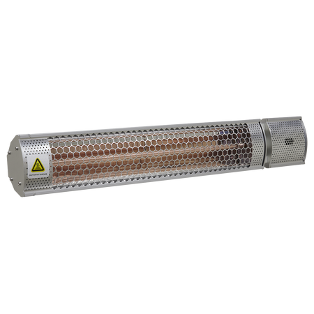 Sealey IWMH2000R 2000W High Efficiency Infrared Short Wave Wall Mounting Heater