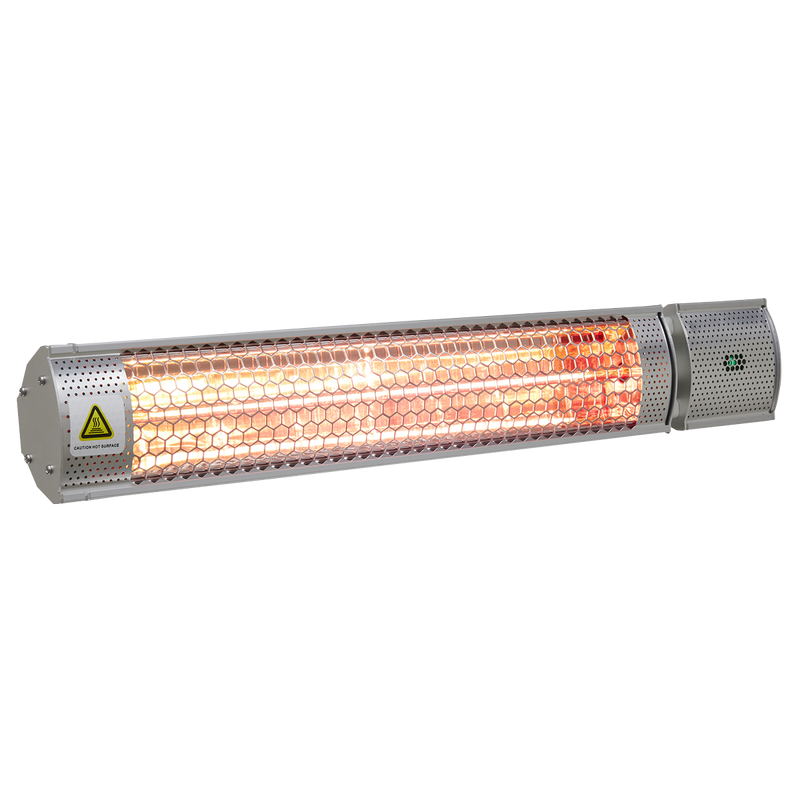 Sealey IWMH2000R 2000W High Efficiency Infrared Short Wave Wall Mounting Heater