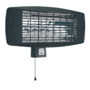 Sealey IWMH2003 2000W Wall Mounting Infrared Quartz Heater