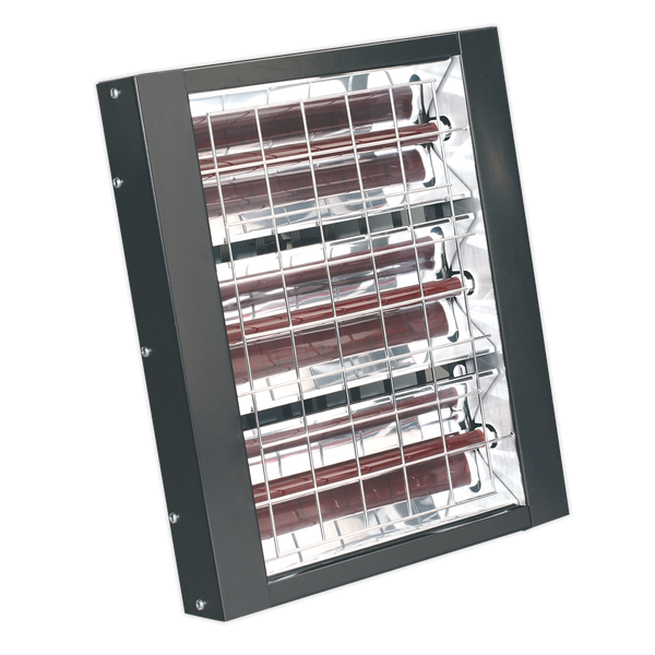 Sealey IWMH4500 4500W Infrared Quartz Heater - Wall Mounting 230V