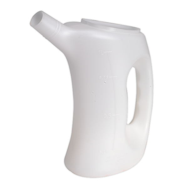 Sealey J1 1L Measuring Jug with Rigid Spout