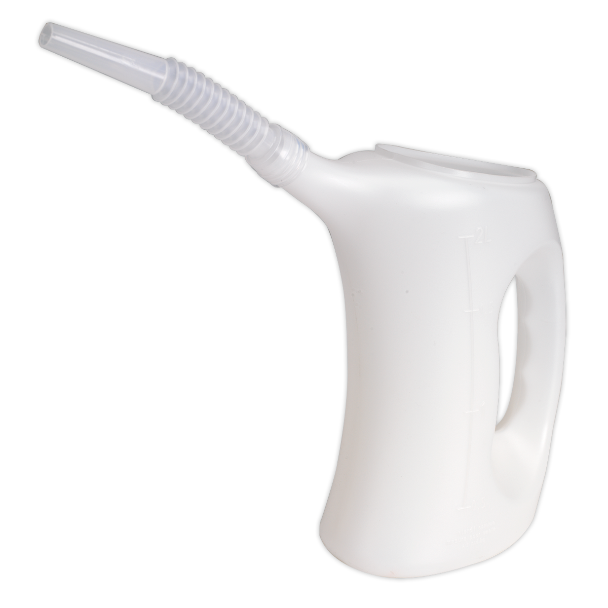 Sealey J2F 2L Measuring Jug with Flexible Spout