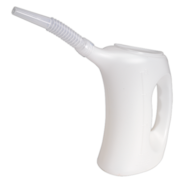 Sealey J2F 2L Measuring Jug with Flexible Spout