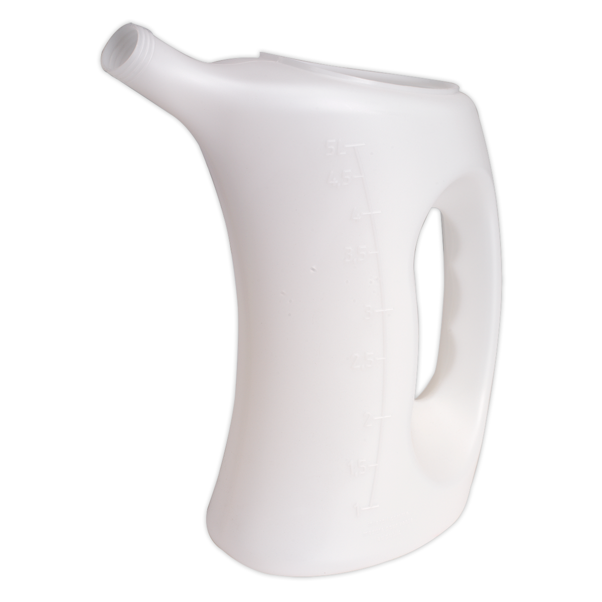 Sealey J5 5L Measuring Jug with Rigid Spout