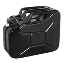 Sealey JC10B 10L Jerry Can - Black