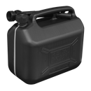 Sealey JC10PB 10L Fuel Can - Black