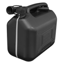 Sealey JC10PB 10L Fuel Can - Black