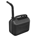 Sealey JC10PB 10L Fuel Can - Black