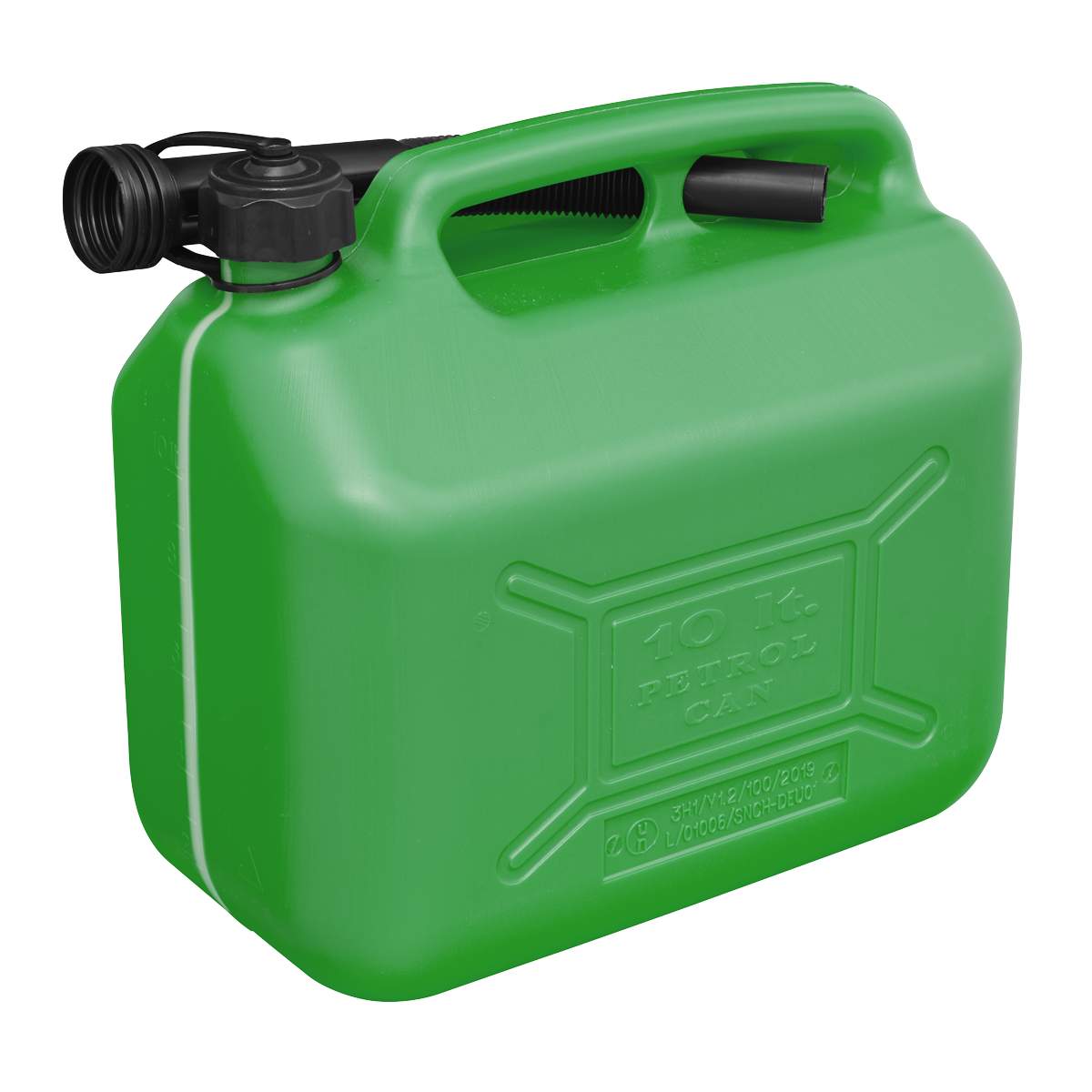 Sealey JC10PG 10L Fuel Can - Green
