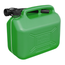 Sealey JC10PG 10L Fuel Can - Green