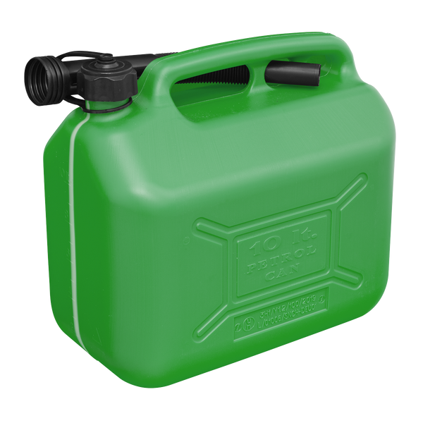 Sealey JC10PG 10L Fuel Can - Green