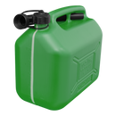 Sealey JC10PG 10L Fuel Can - Green