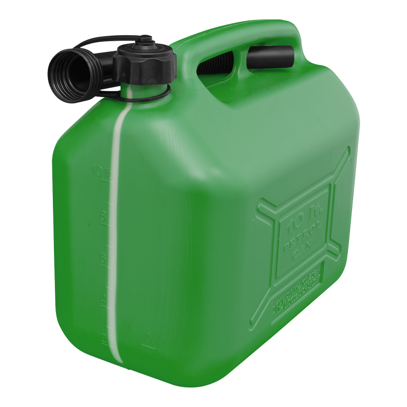 Sealey JC10PG 10L Fuel Can - Green