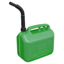 Sealey JC10PG 10L Fuel Can - Green