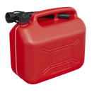 Sealey JC10PR 10L Fuel Can - Red