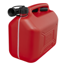 Sealey JC10PR 10L Fuel Can - Red