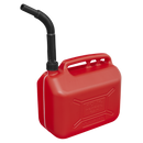 Sealey JC10PR 10L Fuel Can - Red