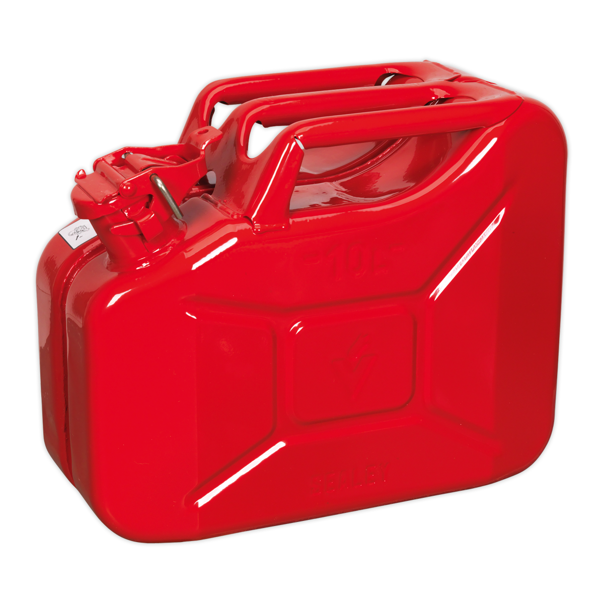 Sealey JC10 10L Jerry Can - Red