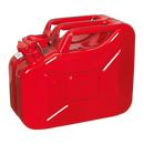 Sealey JC10 10L Jerry Can - Red
