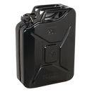 Sealey JC20B 20L Jerry Can - Black