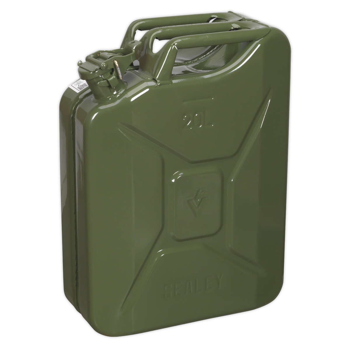 Sealey JC20G 20L Jerry Can - Green